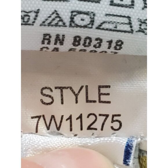 Lucky Brand 8/29 9 Sofia Bootcut Jeans Embroidered Pockets Blue - Picture 10 of 12